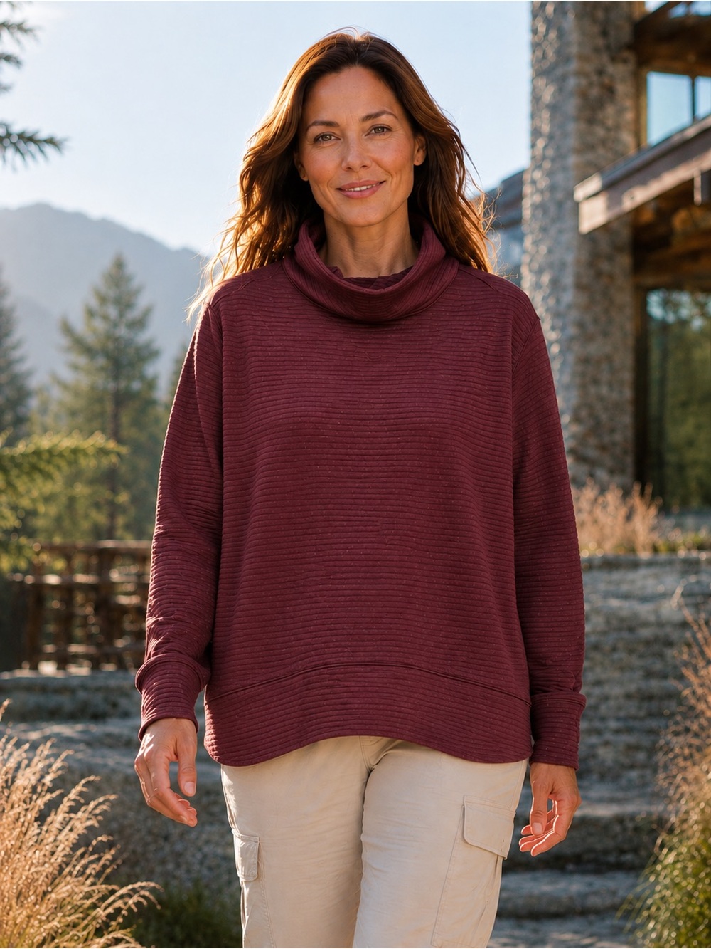 🏔️ Duluth Trading AKHG Blackburn Pullover Mock XL – NWOT